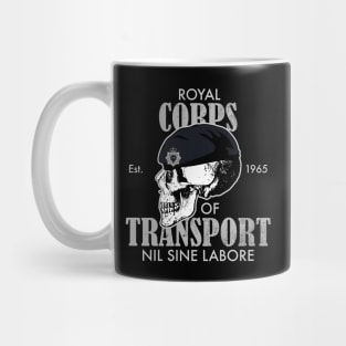 Royal Corps of Transport (distressed) Mug